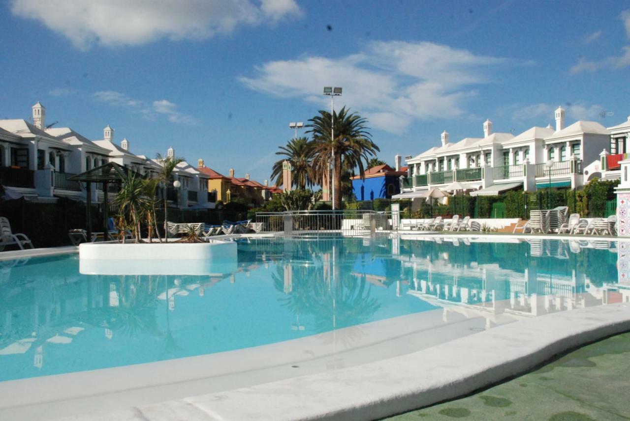 Bungalow Duna Flor Verde Maspalomas Maspalomas  Exteriér fotografie