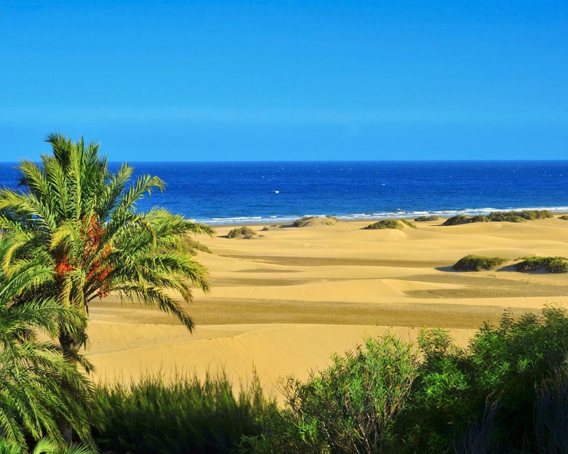 Bungalow Duna Flor Verde Maspalomas Maspalomas  Exteriér fotografie